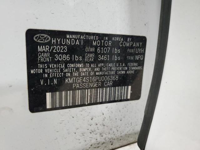 2023 GENESIS G80 KMTGE4S16PU006368