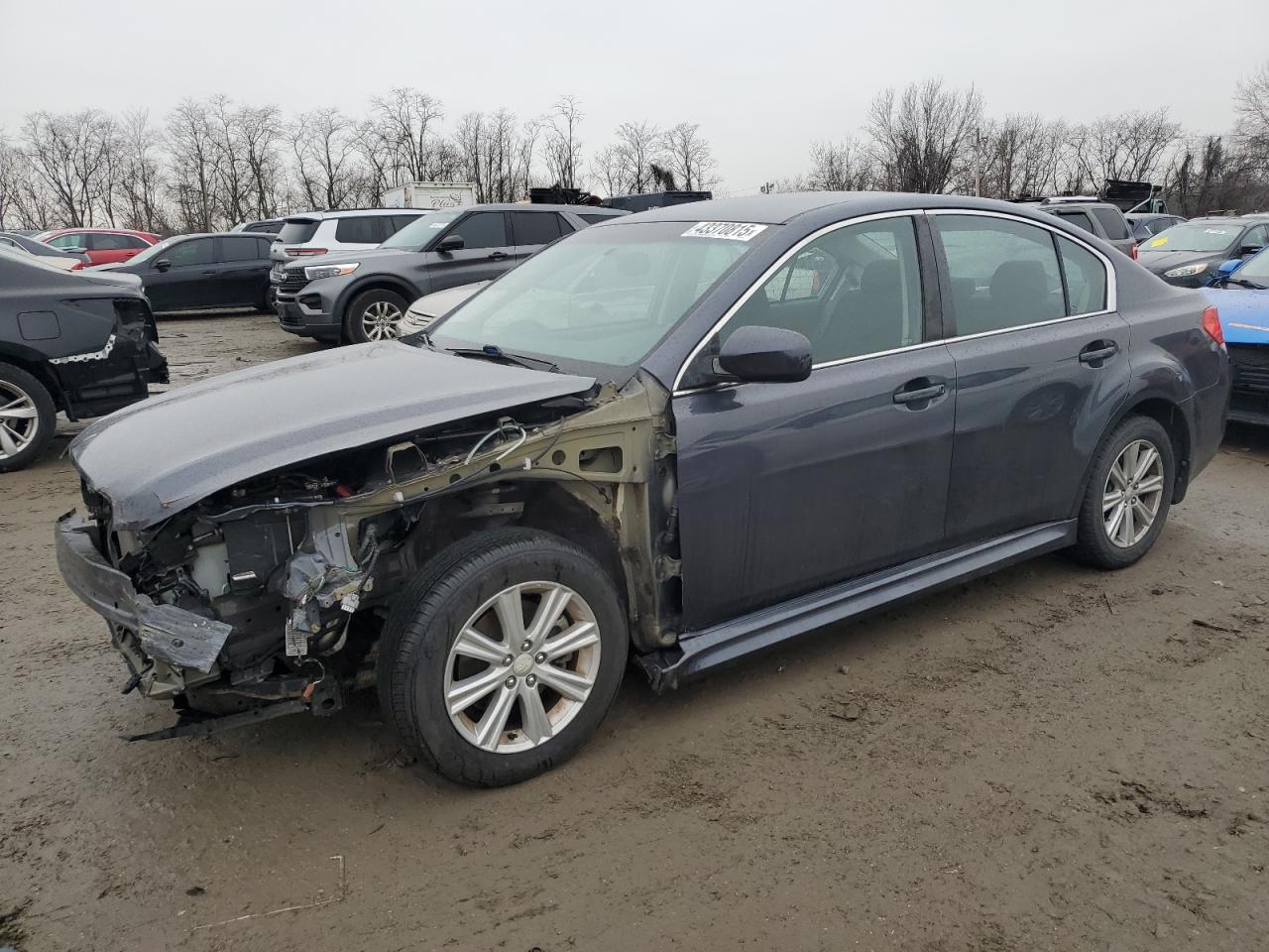  Salvage Subaru Legacy