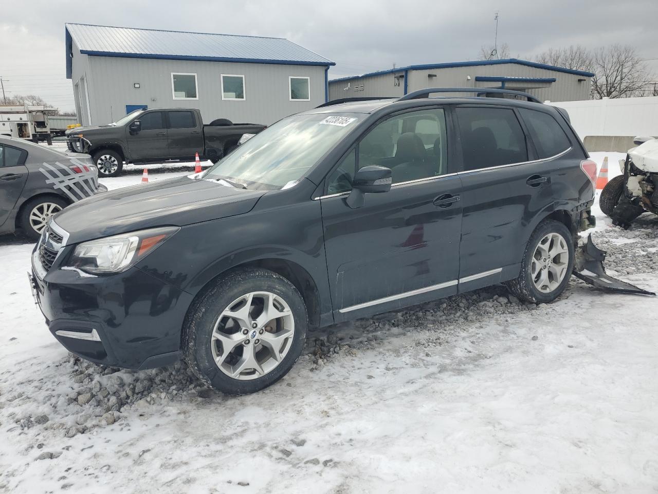  Salvage Subaru Forester