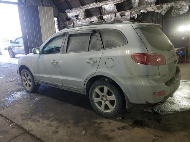 HYUNDAI SANTA FE S 2007 silver  gas 5NMSH73E17H118103 photo #3