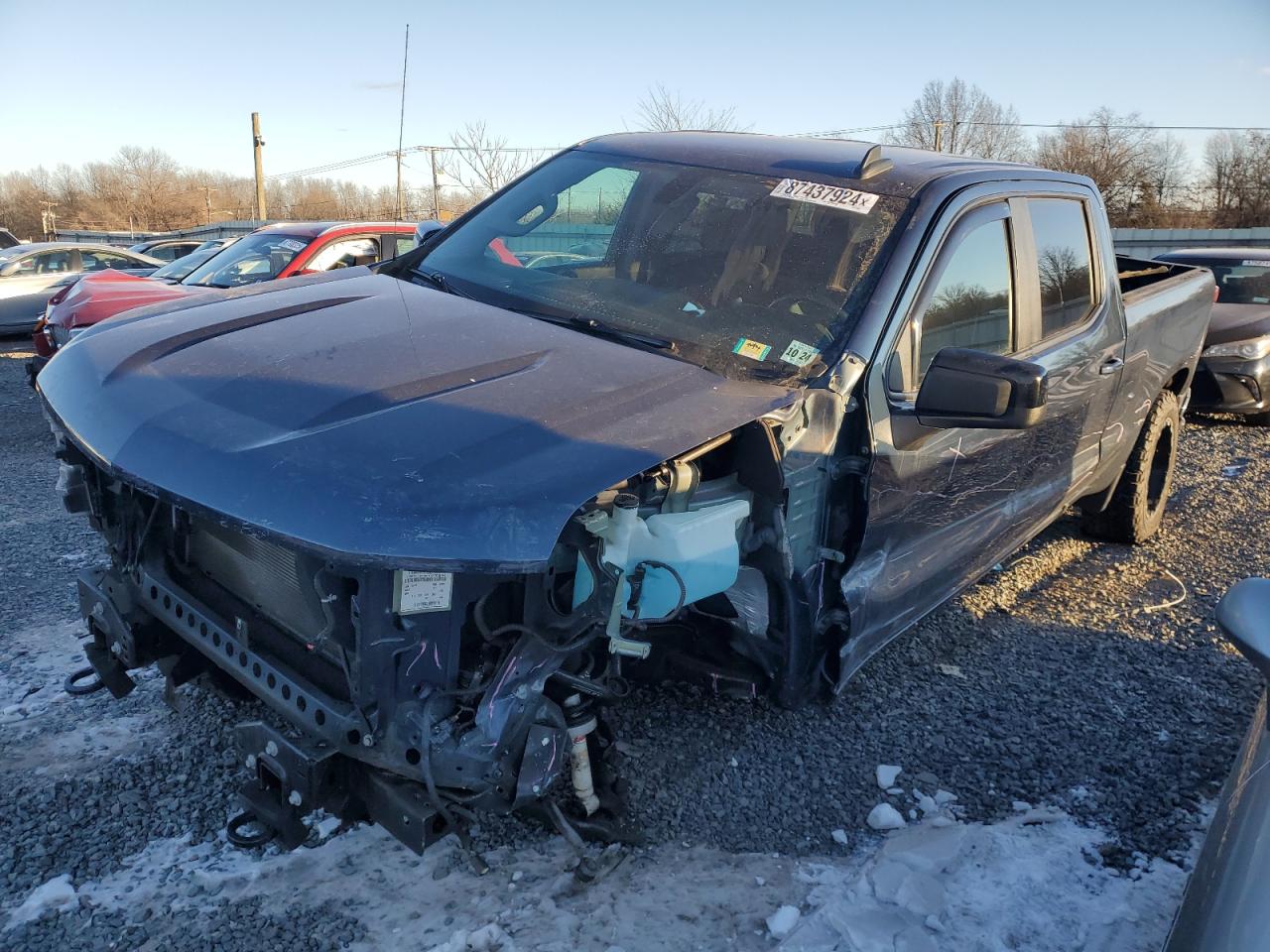  Salvage Chevrolet Silverado