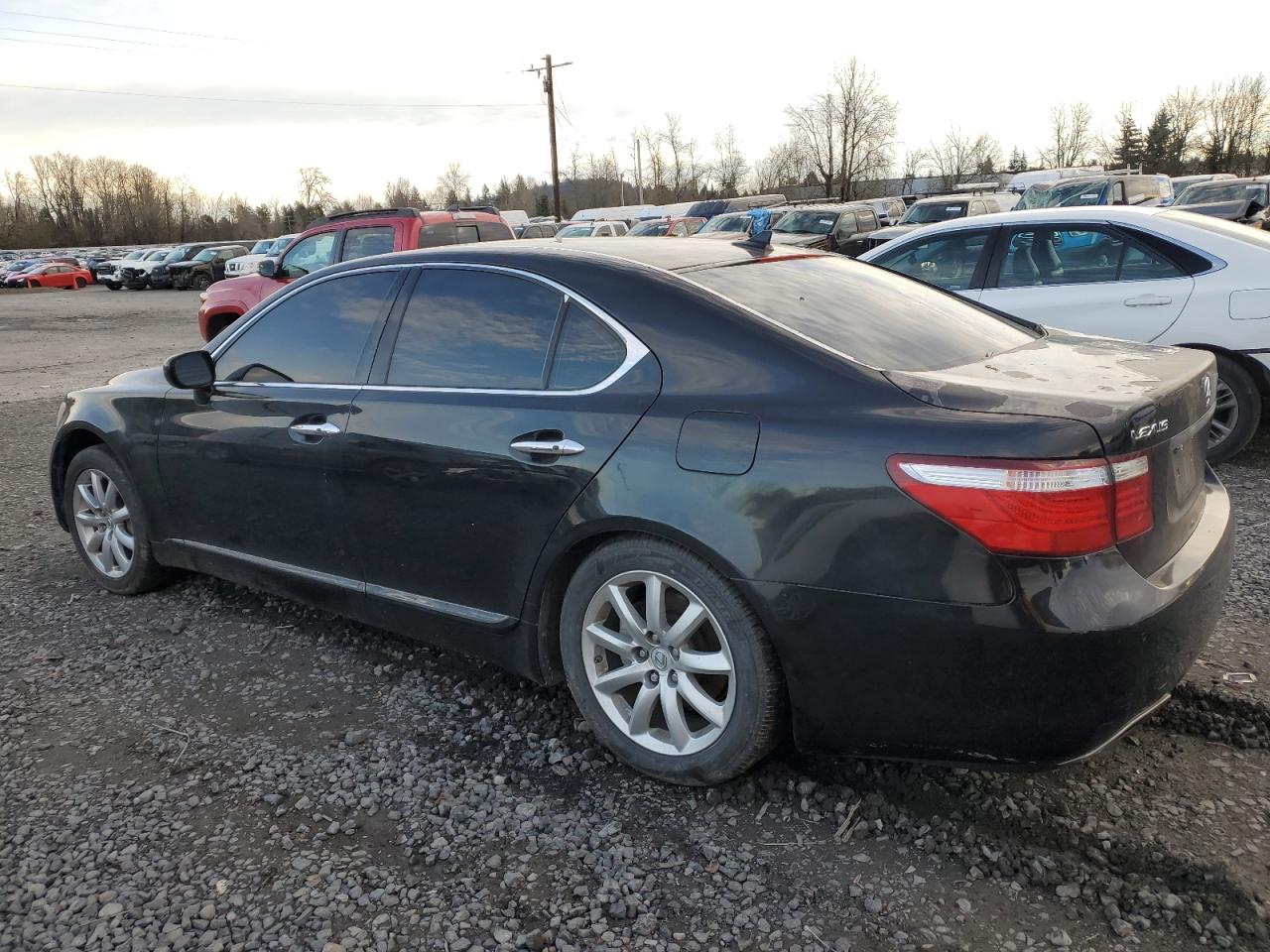 Lot #3050281910 2007 LEXUS LS 460