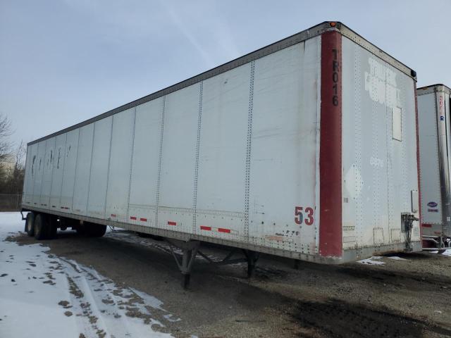 WABASH 53 TRAILER 1998 white   1JJV532W3YL657693 photo #1