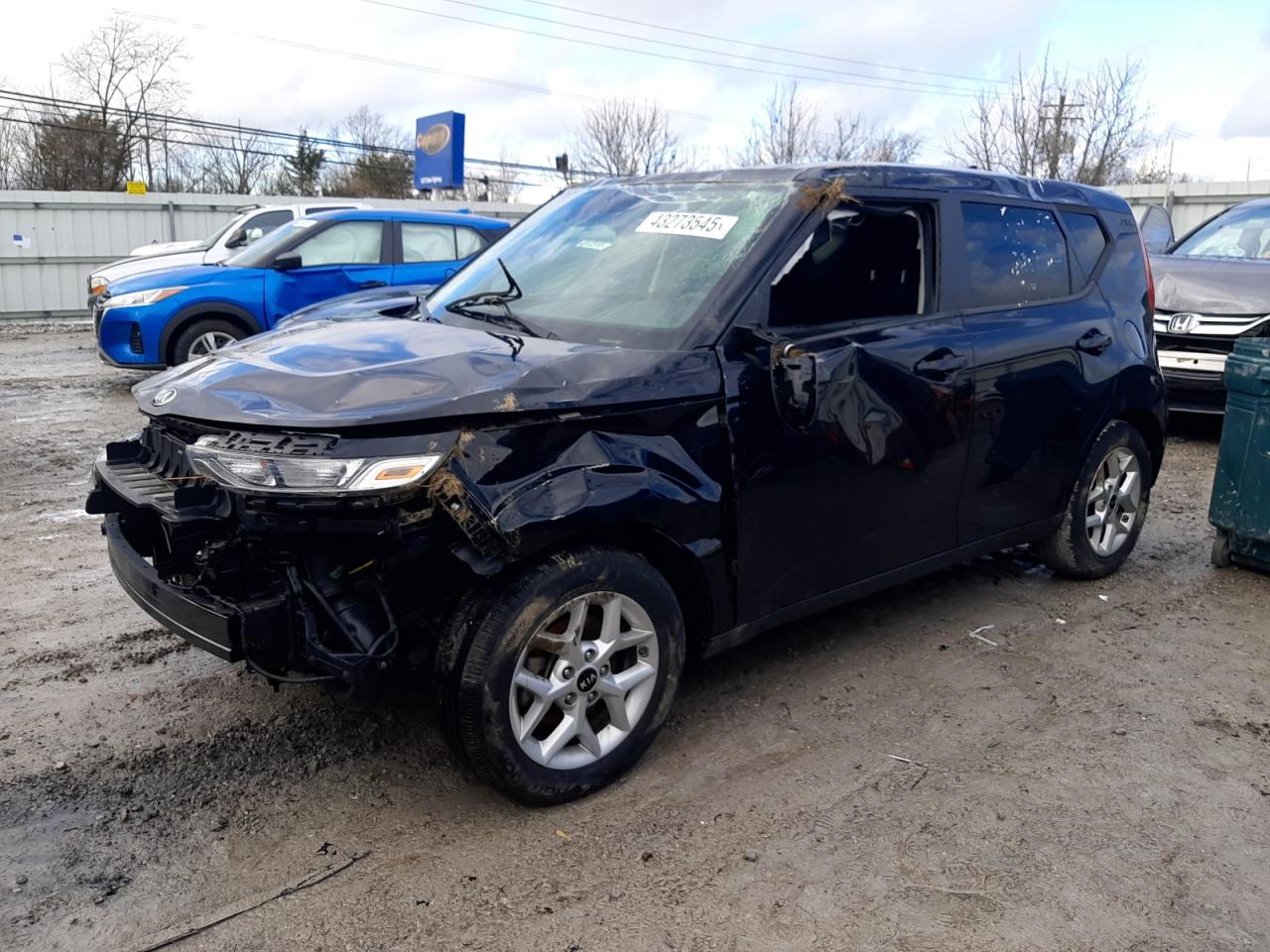  Salvage Kia Soul