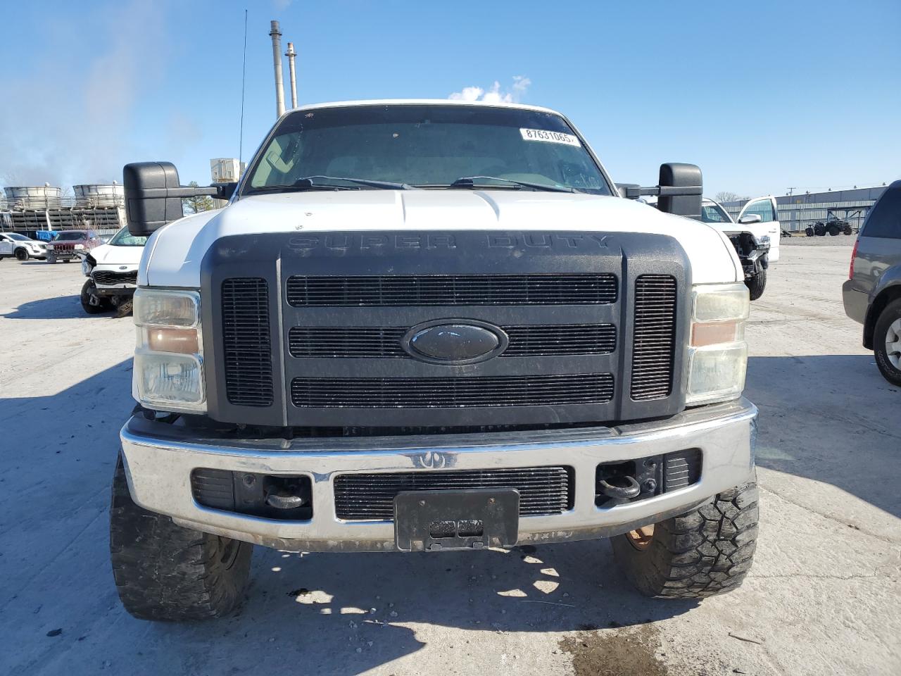 Lot #3050295887 2008 FORD F250 SUPER