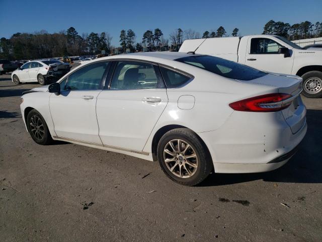 2018 FORD FUSION S - 3FA6P0G72JR200037