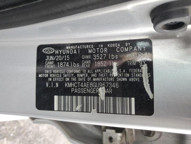 2016 HYUNDAI ACCENT SE - KMHCT4AE8GU967346