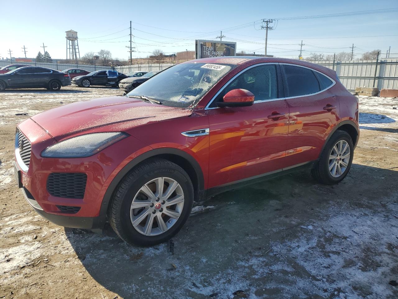 SADFJ2FX7J1Z25060 JAGUAR E-PACE S 2018