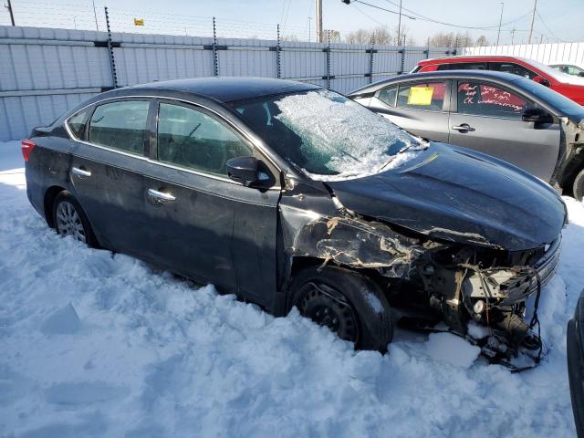 Vin: 3n1ab7ap8hl684543, lot: 86710124, nissan sentra s 20174