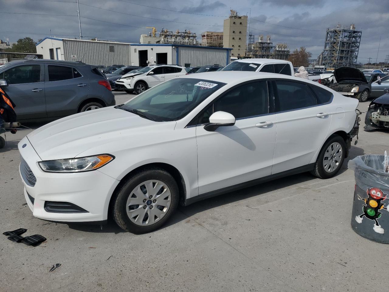  Salvage Ford Fusion