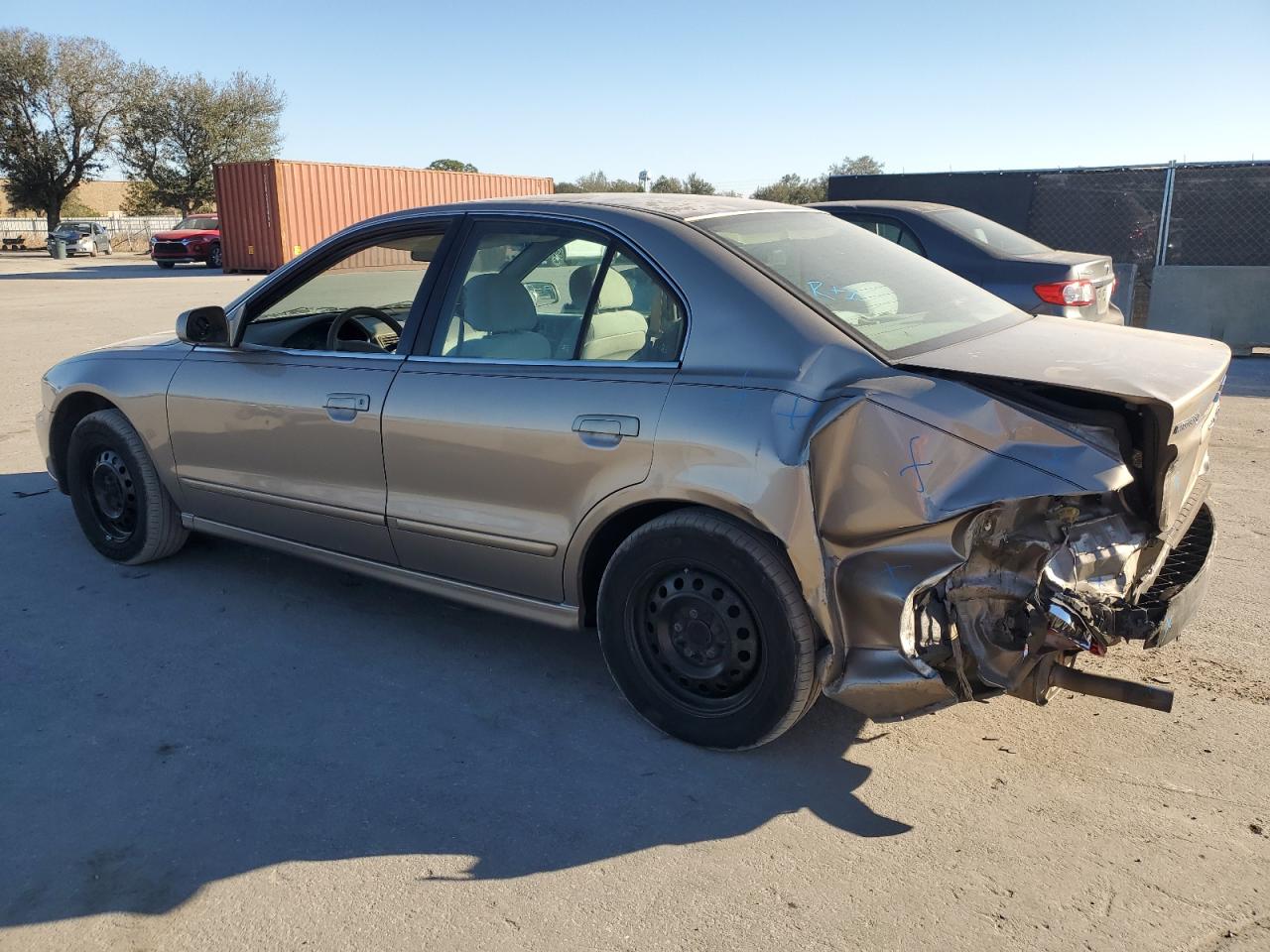 Lot #3052524124 2002 MITSUBISHI GALANT ES