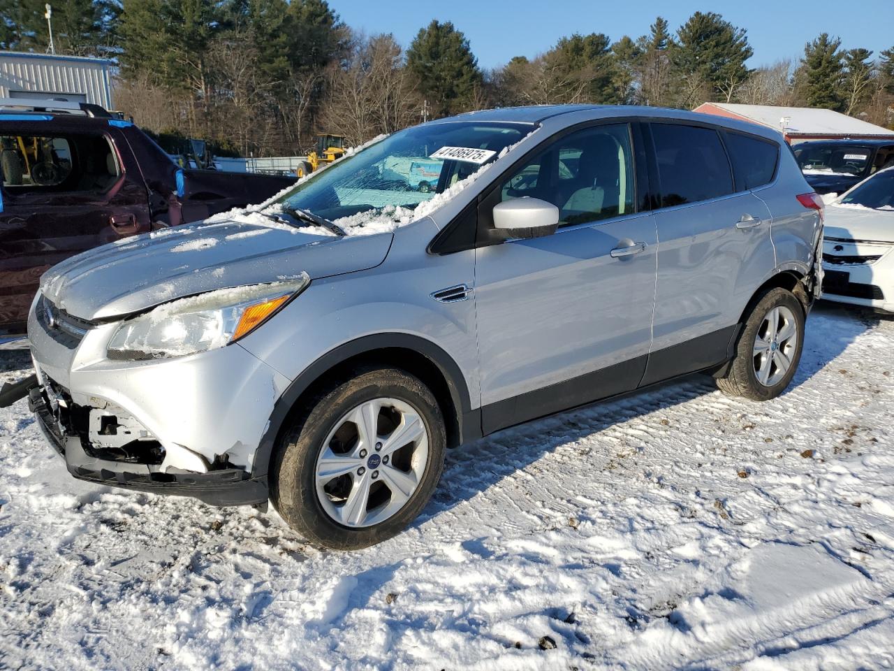  Salvage Ford Escape