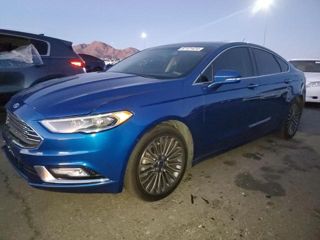 VIN 3FA6P0K94HR158893 2017 FORD FUSION no.1