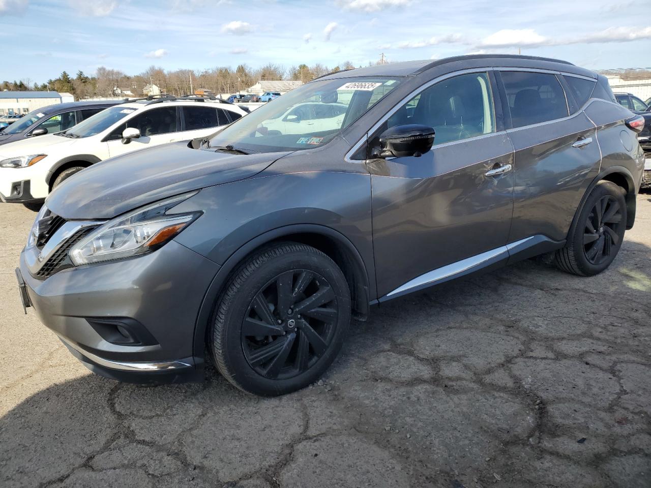  Salvage Nissan Murano