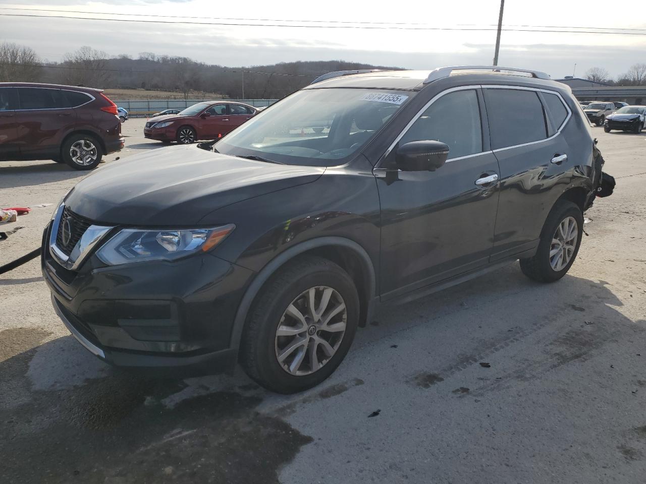  Salvage Nissan Rogue