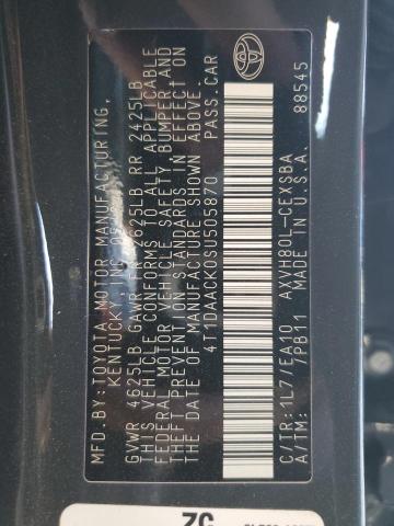 2025 TOYOTA CAMRY XSE #3265159006