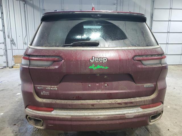 2021 JEEP GRAND CHER - 1C4RJKDG5M8189307