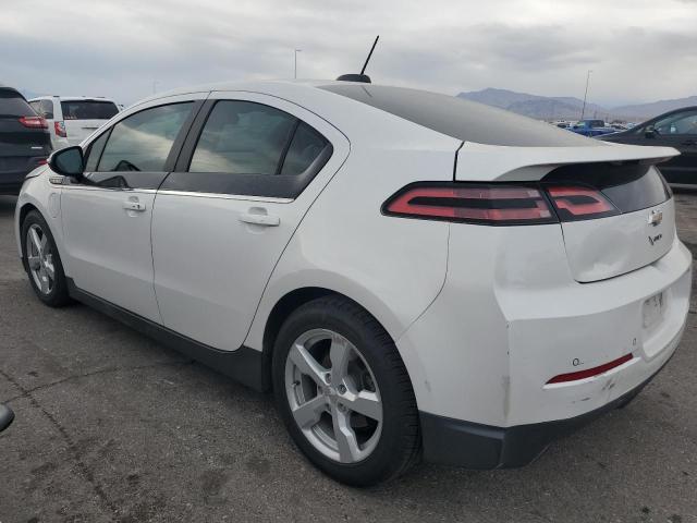 CHEVROLET VOLT 2015 white hatchbac hybrid engine 1G1RA6E48FU112865 photo #3