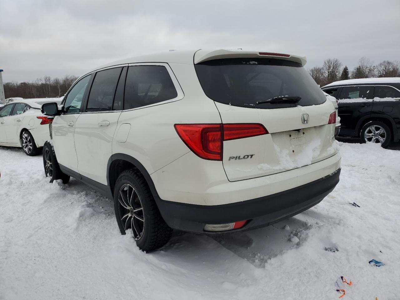 Lot #3050302971 2018 HONDA PILOT EXL