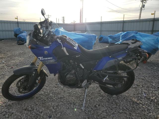 YAMAHA XTZ690 2023 blue  gas JYADM12Y2PA004243 photo #4