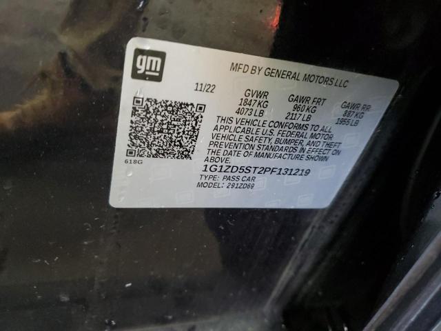 2023 CHEVROLET MALIBU LT 1G1ZD5ST2PF131219