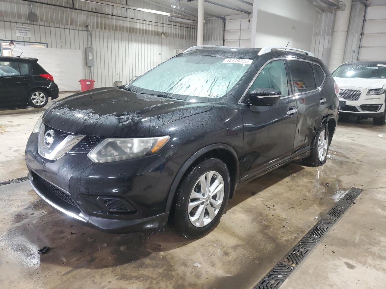  Salvage Nissan Rogue