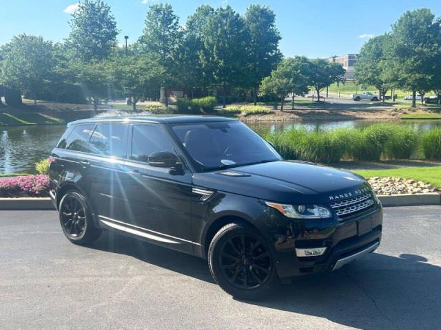 LAND ROVER RANGE ROVE 2015 black  gas SALWR2VF5FA519324 photo #1