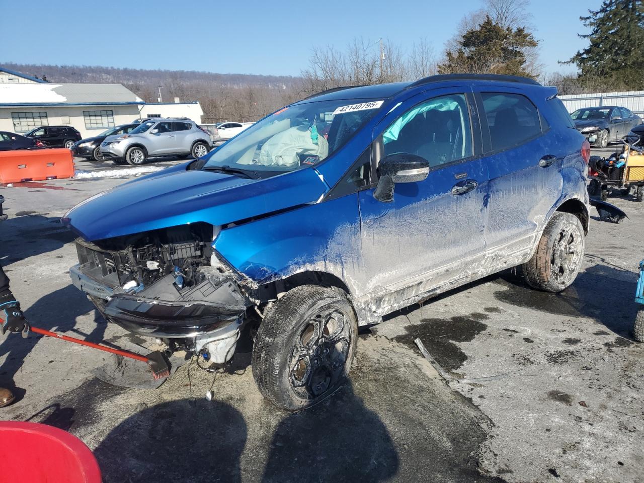  Salvage Ford EcoSport