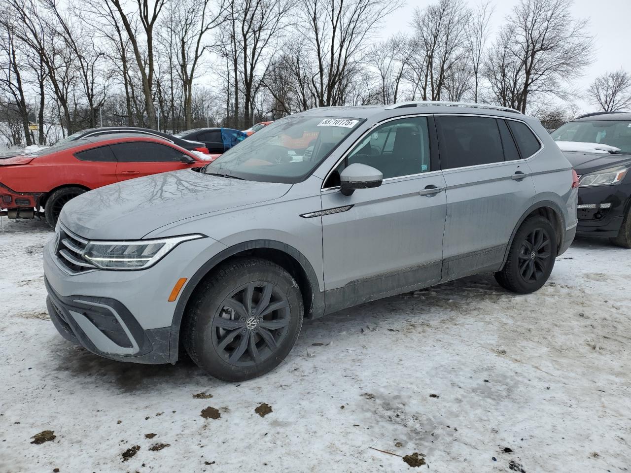 3VVMB7AX8RM085388 VOLKSWAGEN TIGUAN SE 2024