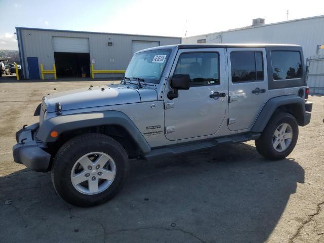 2015 JEEP WRANGLER U - 1C4BJWDG9FL551339