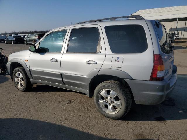 MAZDA TRIBUTE LX 2002 silver 4dr spor gas 4F2YU09152KM50320 photo #3