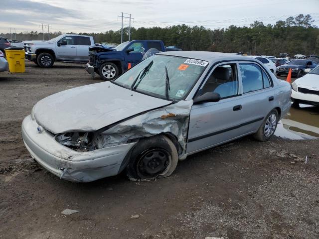 CHEVROLET GEO PRIZM 2001 silver  gas 1Y1SK52881Z410735 photo #1