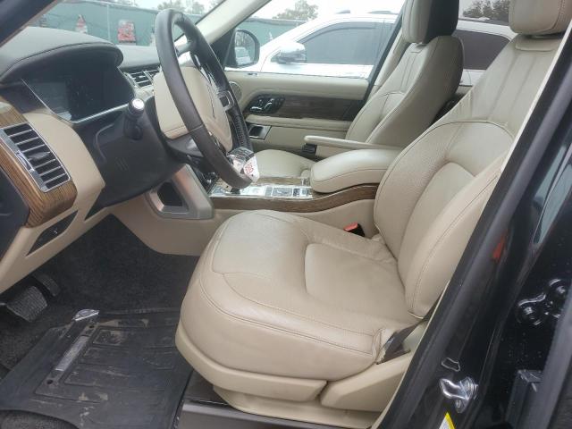 2018 LAND ROVER RANGE ROVER HSE #3309035156