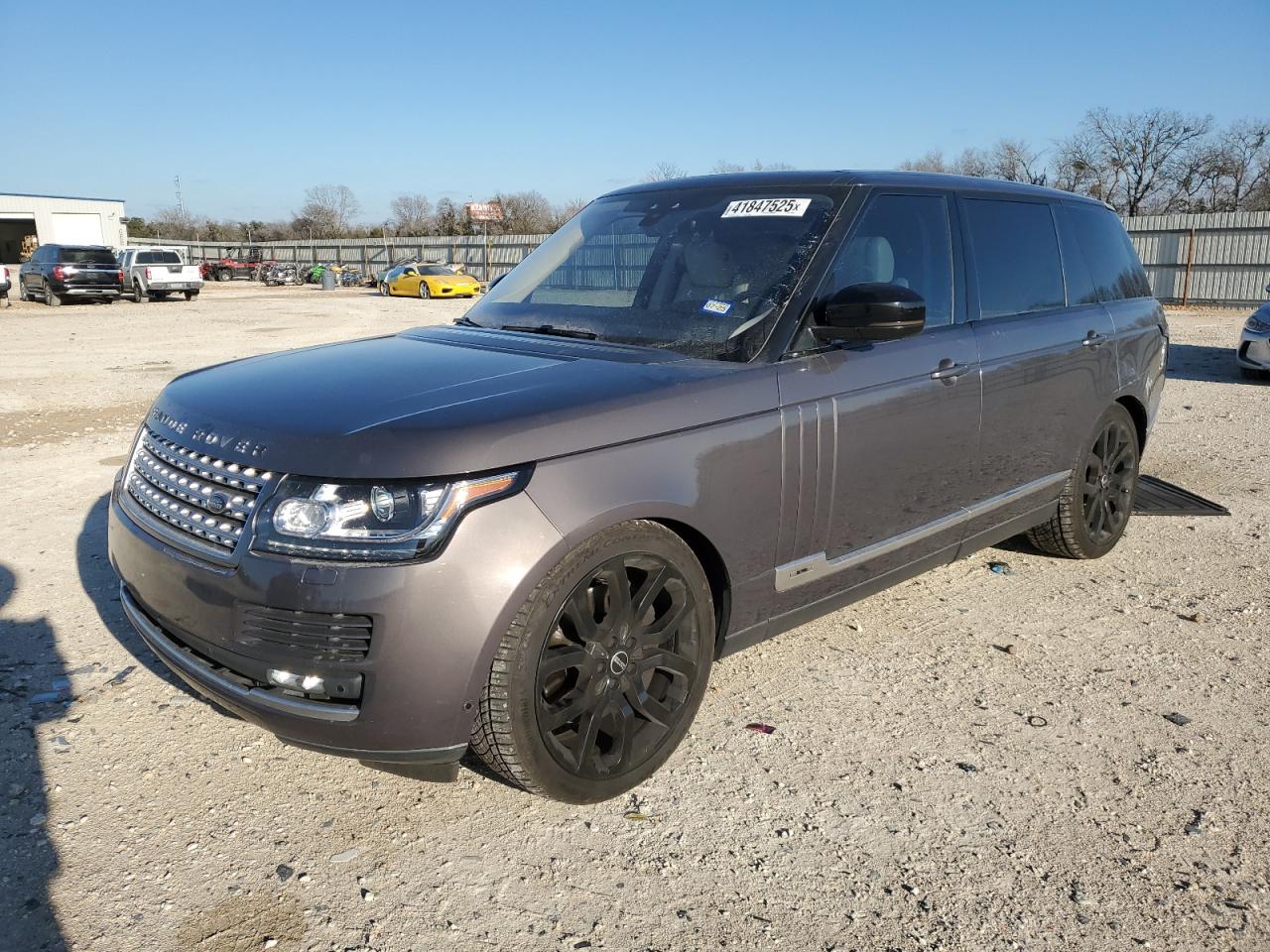  Salvage Land Rover Range Rover