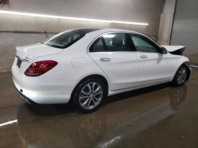 2015 MERCEDES-BENZ C 300 4MAT - 55SWF4KB8FU090554
