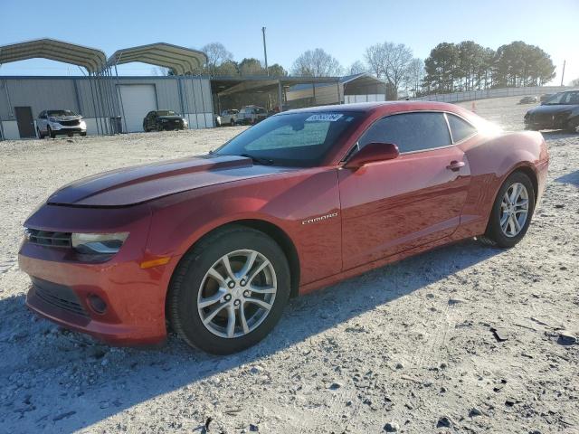 CHEVROLET CAMARO LT 2014 red  gas 2G1FB1E30E9301192 photo #1