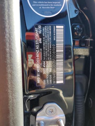 2021 MERCEDES-BENZ GLA 250 - W1N4N4GB0MJ208969