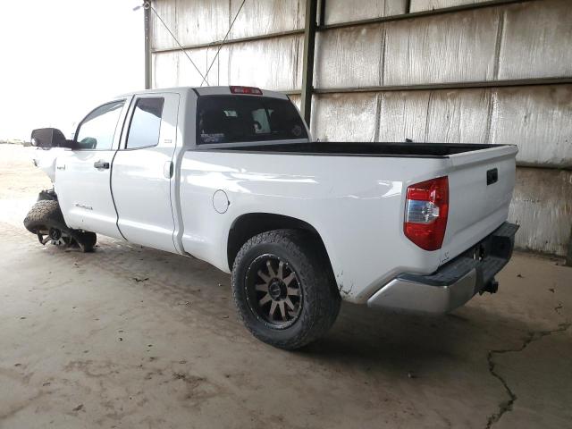 TOYOTA TUNDRA DOU 2015 white  gas 5TFRY5F1XFX191875 photo #3