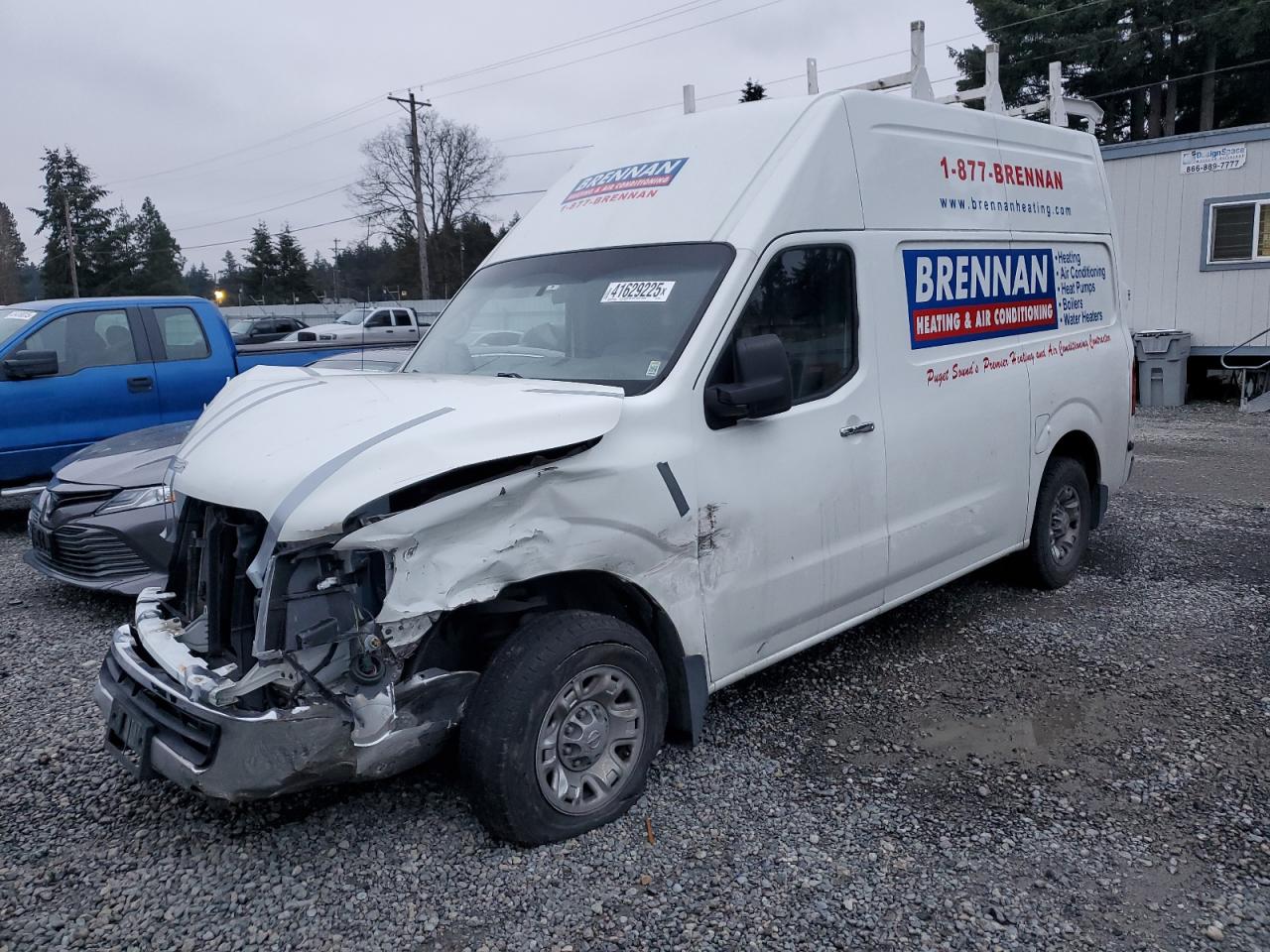 NISSAN NV2500 2500 S