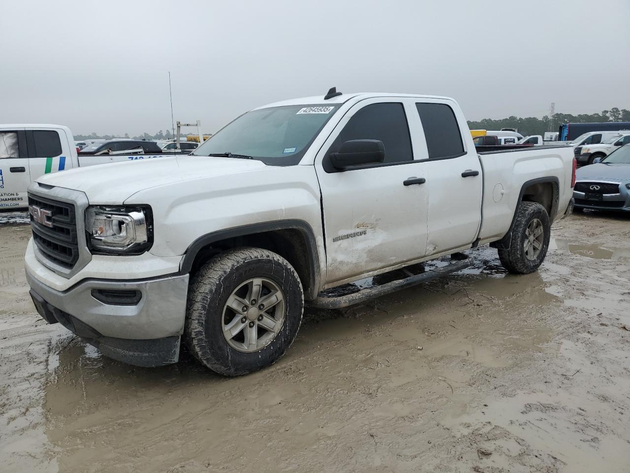  Salvage GMC Sierra