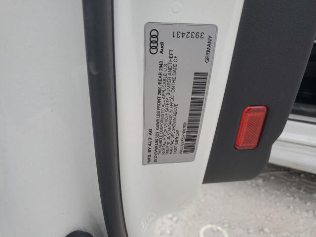 2023 AUDI A7 PREMIUM WAUU2BF25PN017581