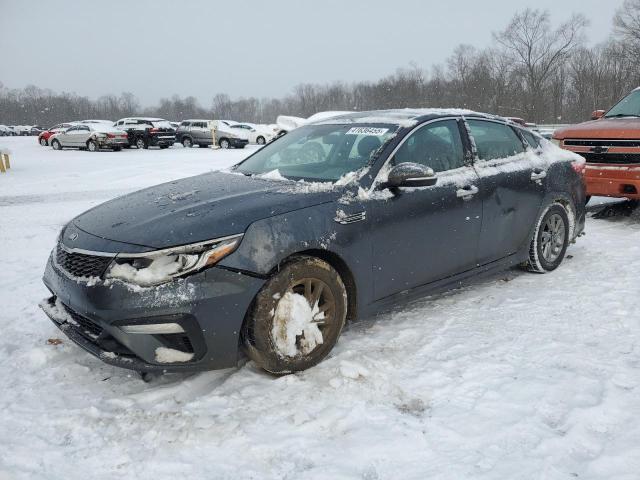 KIA OPTIMA LX 2019 gray  gas 5XXGT4L35KG375564 photo #1