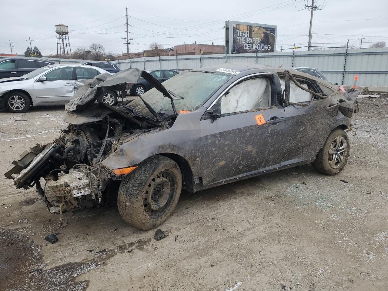 HONDA CIVIC LX