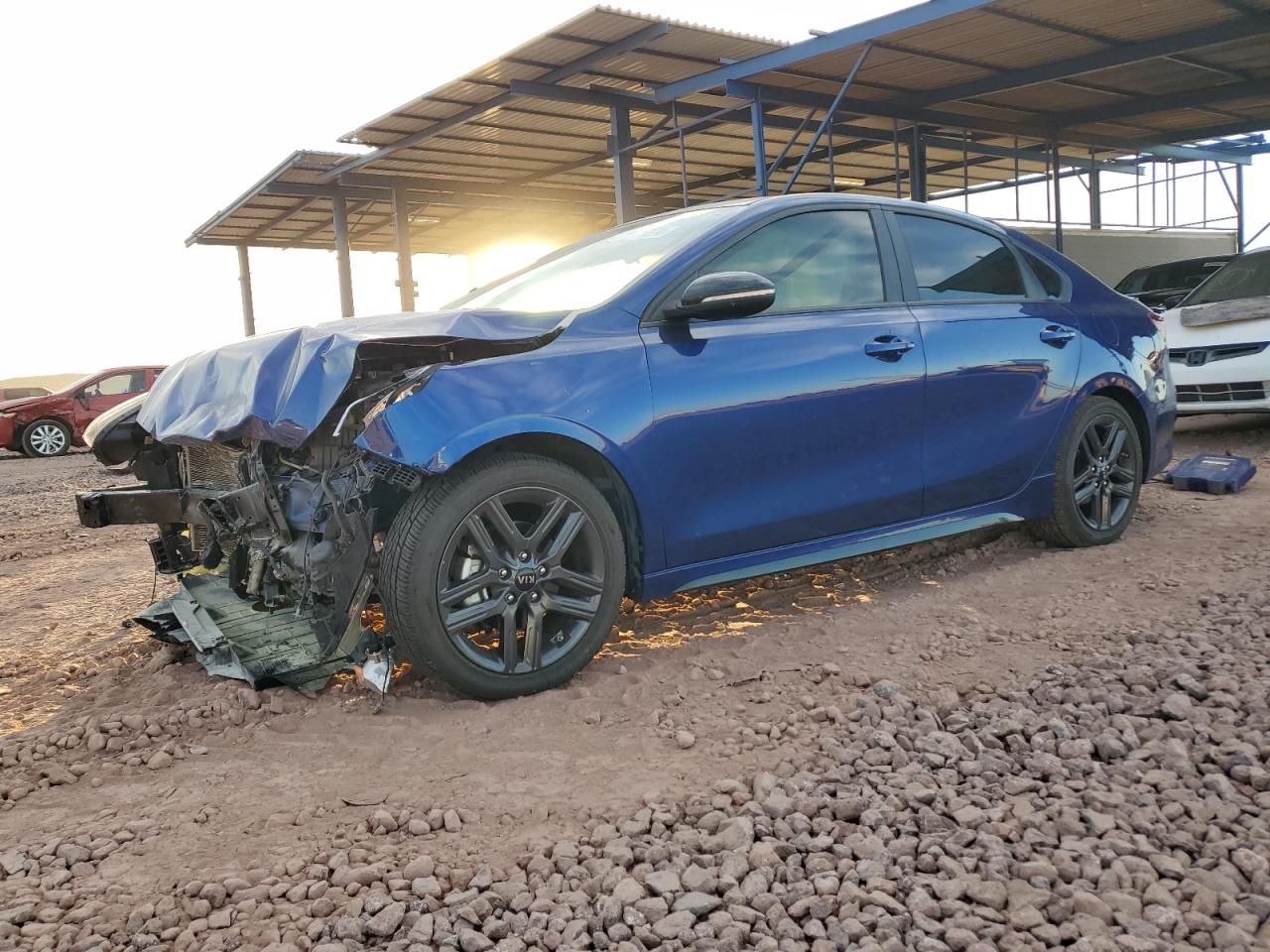  Salvage Kia Forte