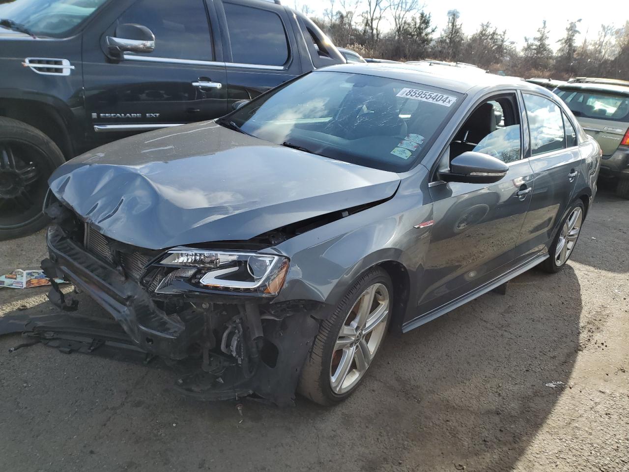  Salvage Volkswagen Jetta