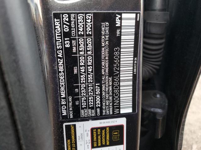 2020 MERCEDES-BENZ GLC 300 - W1N0G8DB6LV256083