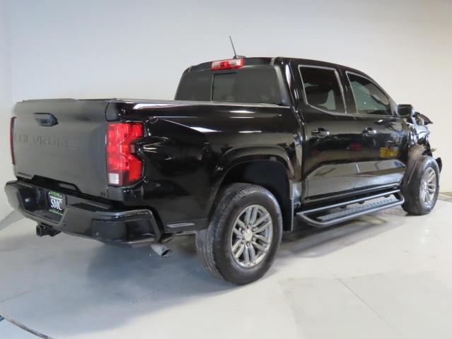 CHEVROLET COLORADO L 2023 black  gas 1GCPSCEK5P1235101 photo #4