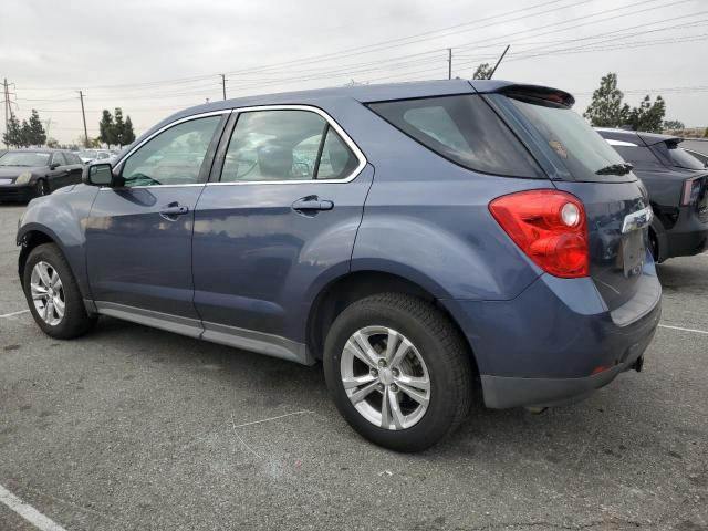 CHEVROLET EQUINOX LS 2013 blue  gas 2GNALBEK6D6291366 photo #3