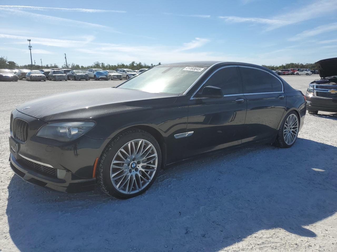  Salvage BMW 7 Series