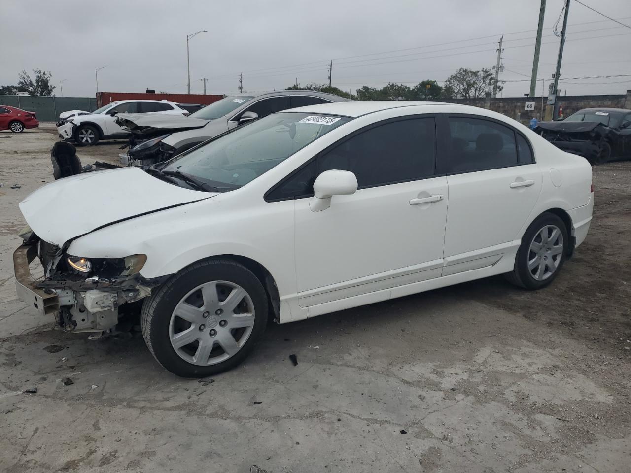  Salvage Honda Civic